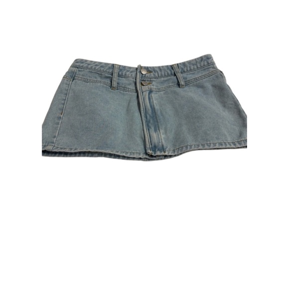 Superdown Denim Blue Women's Shorts - Picture 1 of 6